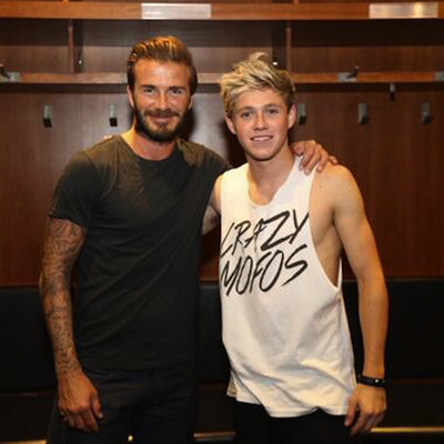 David Beckham David Beckham